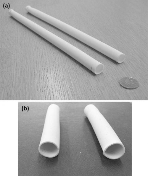 Beta′′-Alumina Solid Electrolyte Tubes