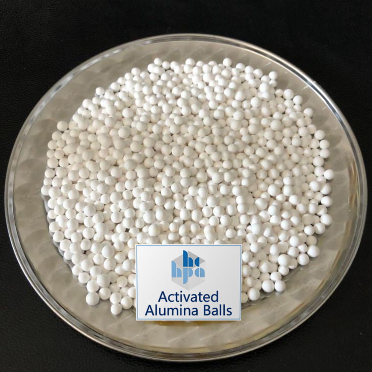 Activated Alumina Balls, 活性氧化铝球